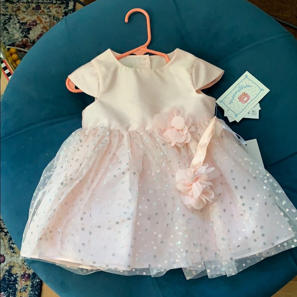 Baby party dress.